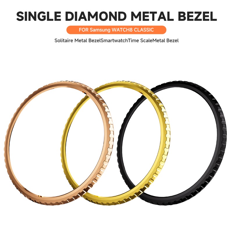 Metal Bezel Cover for Samsung  - Samsung Smartwatch Accessories review and price