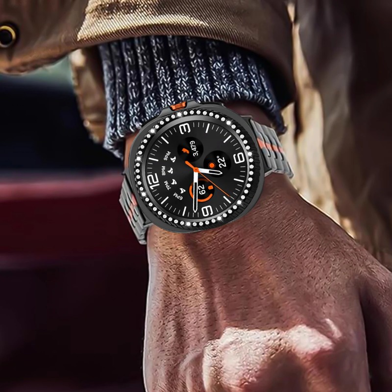 Metal Bezel Cover for Samsung  - Samsung Smartwatch Accessories review and price
