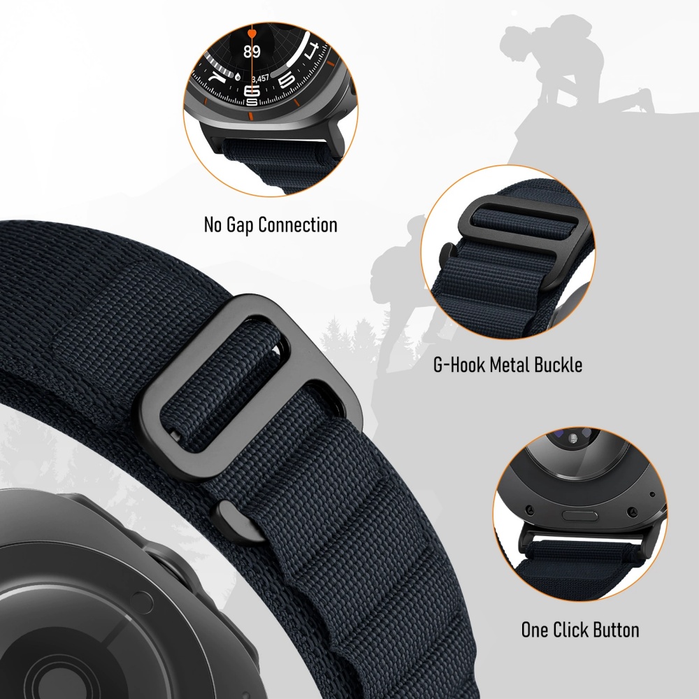 Alpine Loop For Samsung Galaxy - Samsung Smartwatch Ultra Accessories review and price