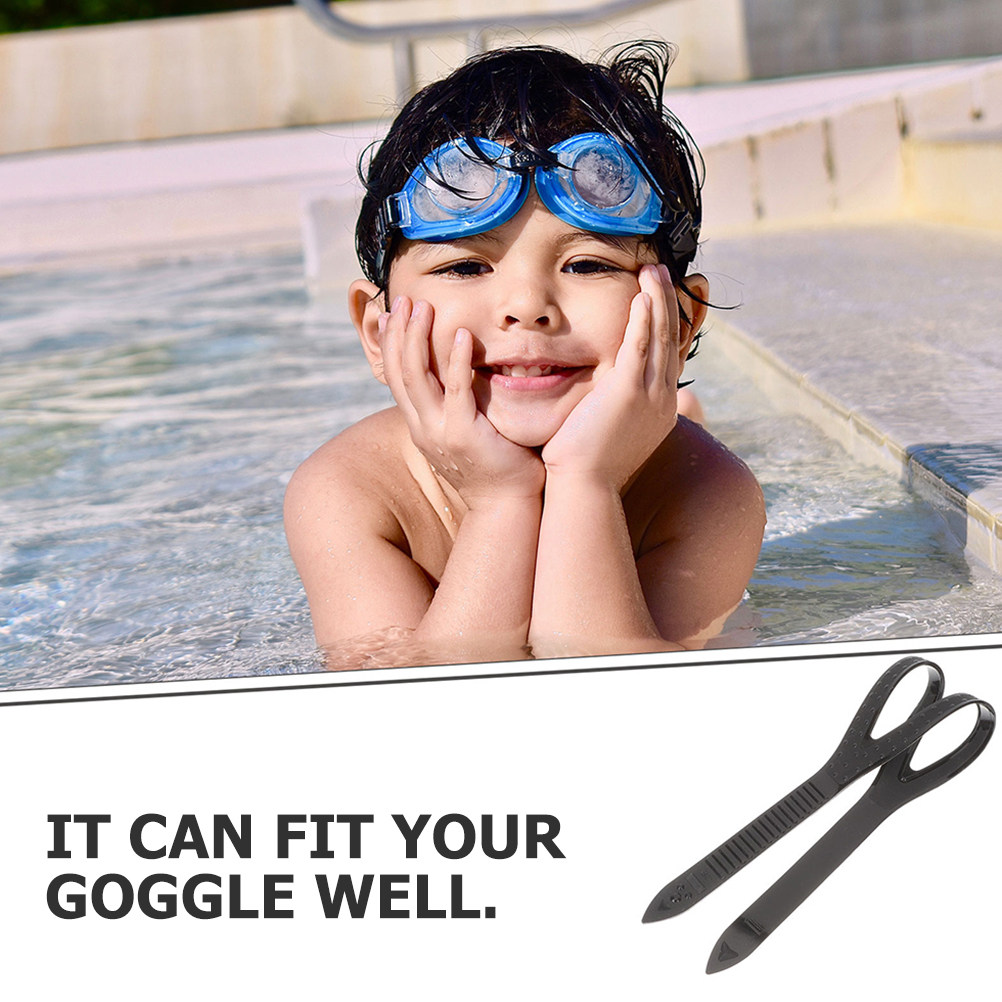 3Pcs Swimming Goggles Replacem - Silicone Band Replacement review and price