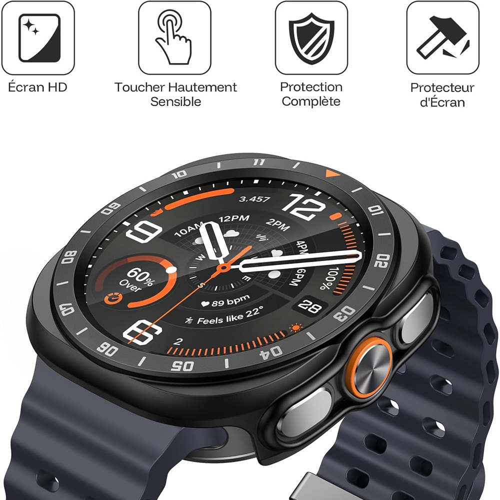 Scale Case for Samsung Galaxy  - Samsung Smartwatch Ultra Accessories review and price