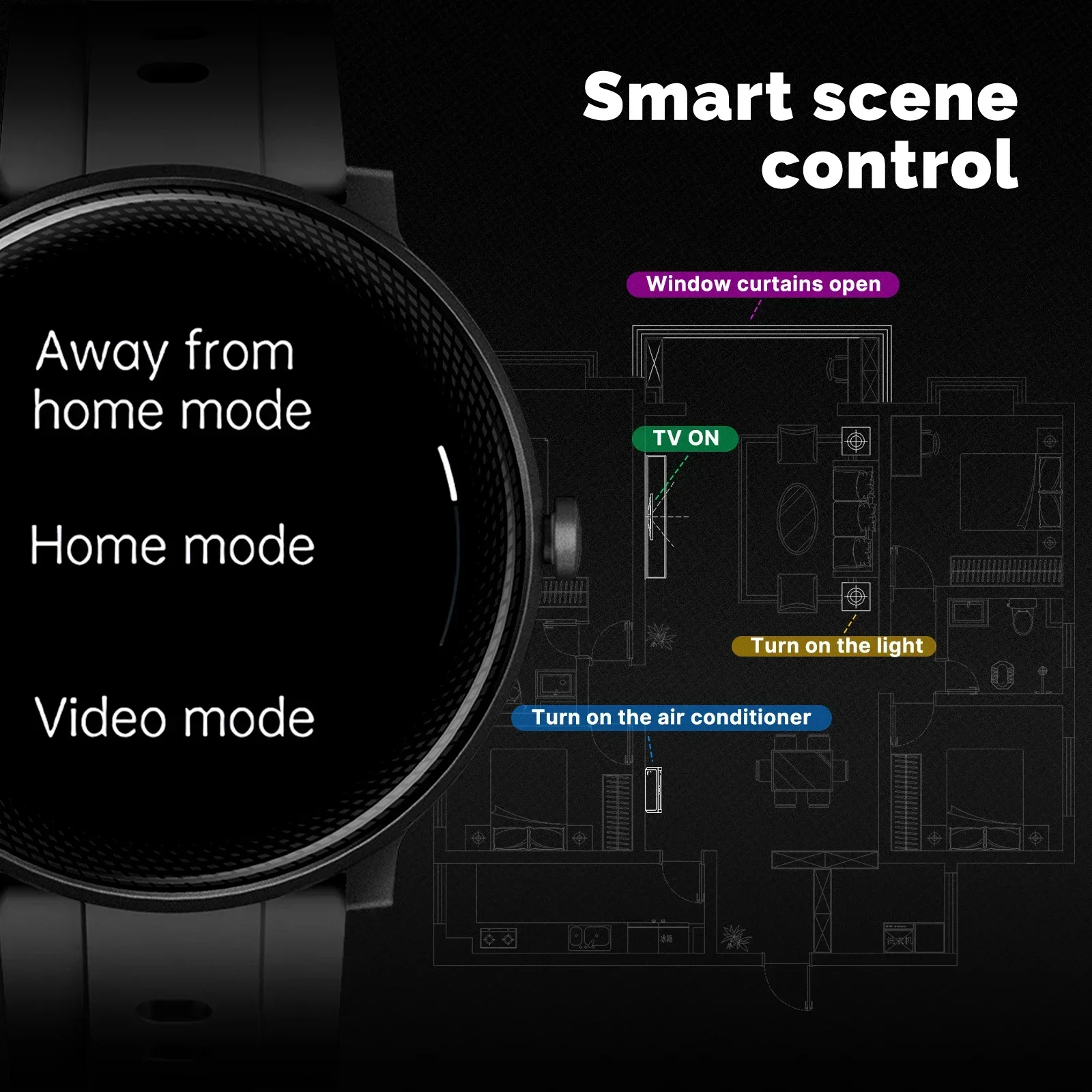 MOES Smart Watch Alexa Built-i - Smartwatch Touch review and price