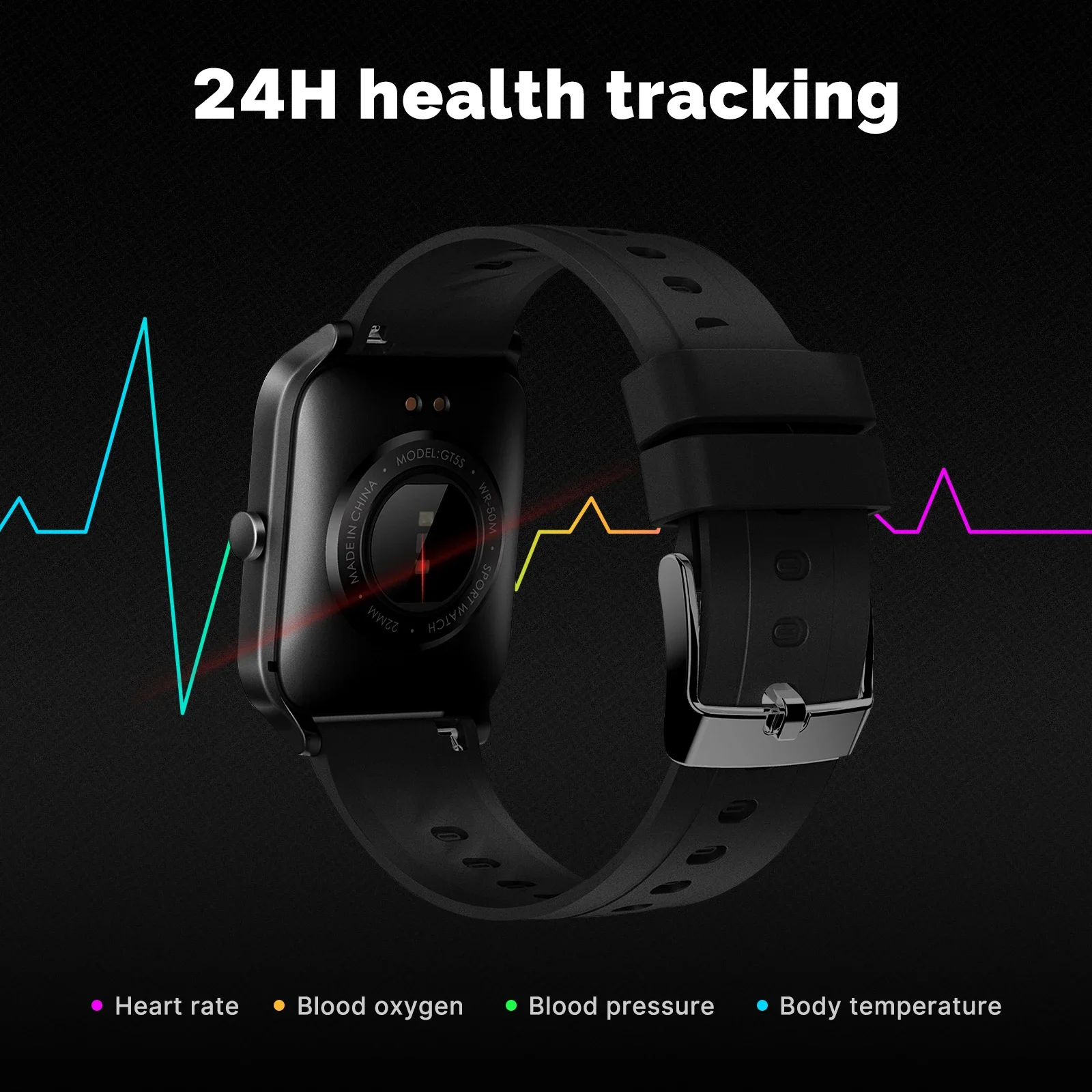 MOES Smart Watch Alexa Built-i - Smartwatch Touch review and price