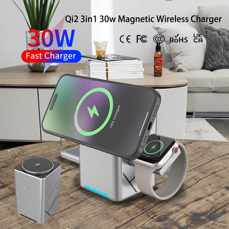 15W Touch Rotating Magnetic Mu - Smartwatch Touch review and price
