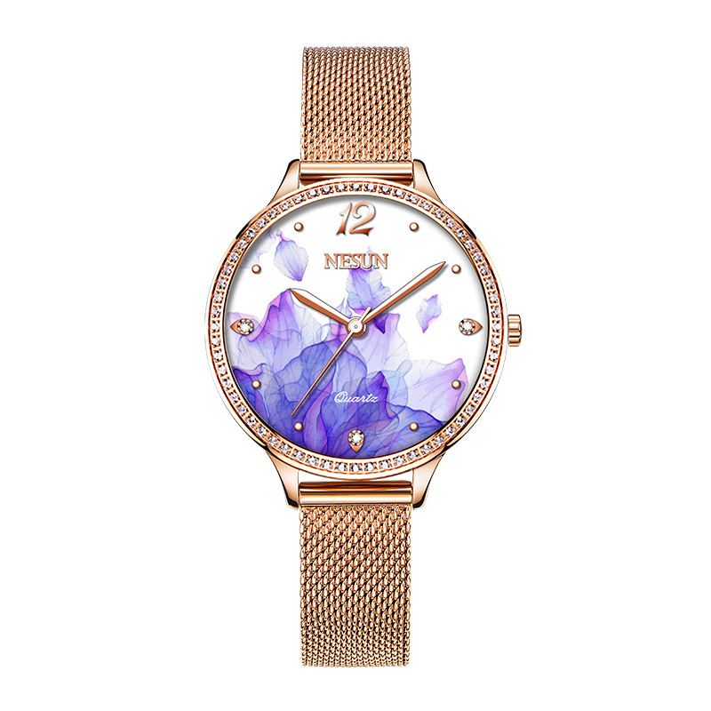 NESUN 8 MM Ultra-Thin Women's  - Stainless Mesh Band review and price