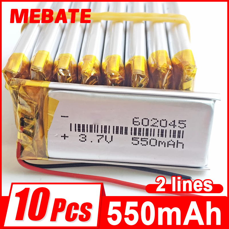 Lot 10 PCS 3.7V 550mAh Lipo Re - Smartwatch Headset review and price