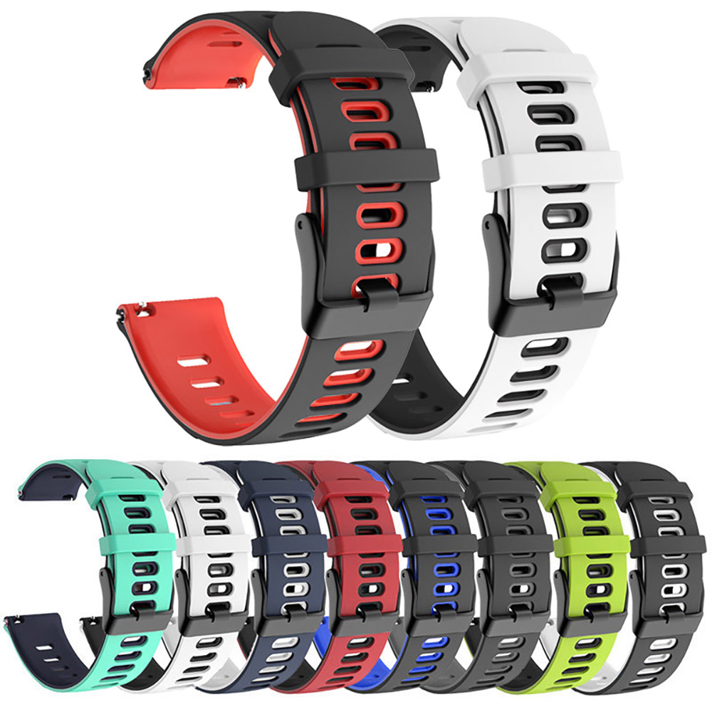 22mm Two-Tone Sports Strap For - Xiaomi Smartwatch S3 Accessories review and price