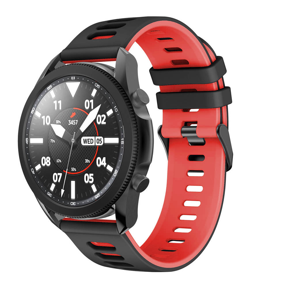 22mm Two-Tone Sports Strap For - Xiaomi Smartwatch S3 Accessories review and price