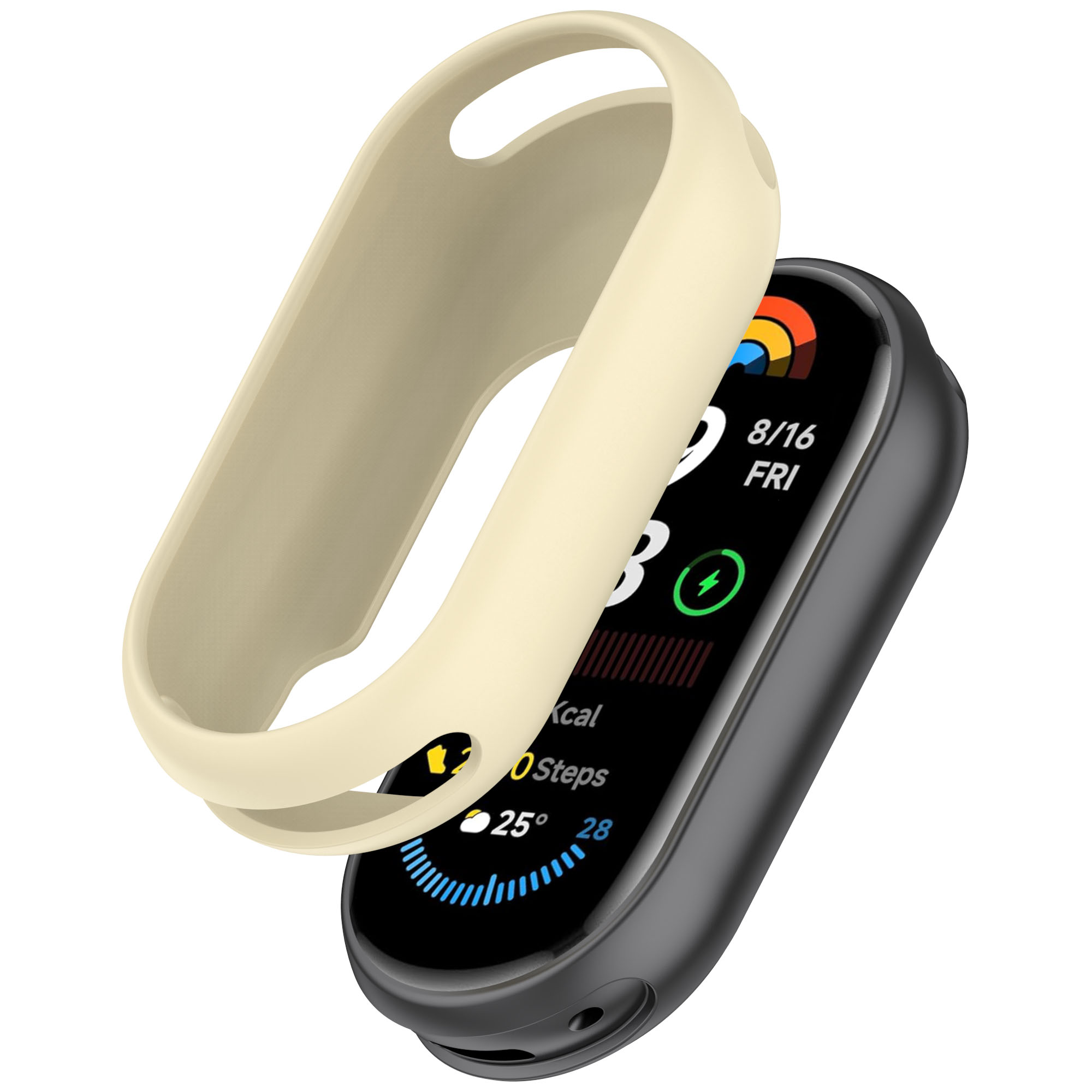 Silicone Case For Xiaomi Mi Ba - Silicone Band Replacement review and price