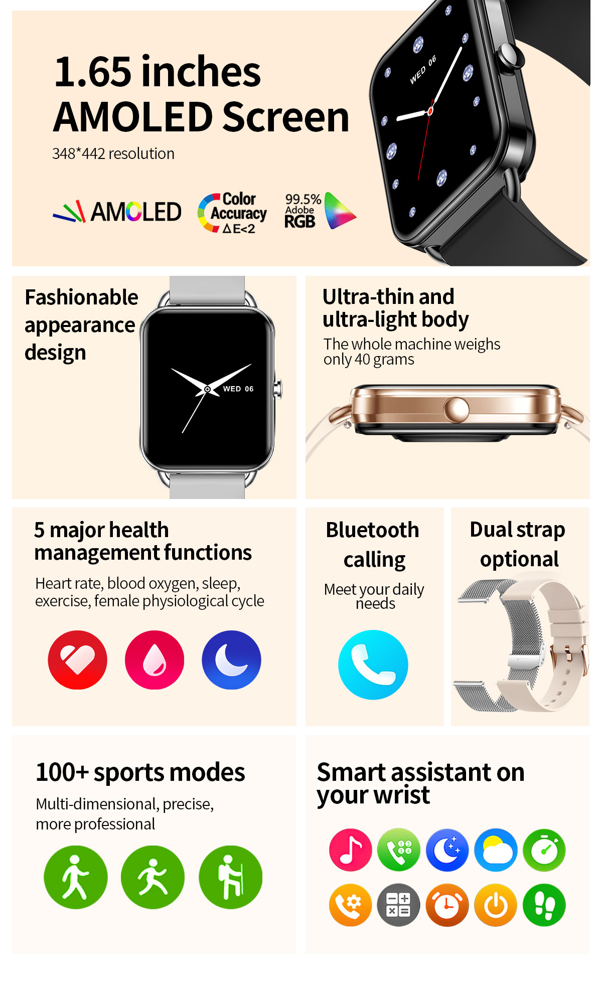 2024 Smart Watch Android Phone - Android Smartwatch Accessories review and price