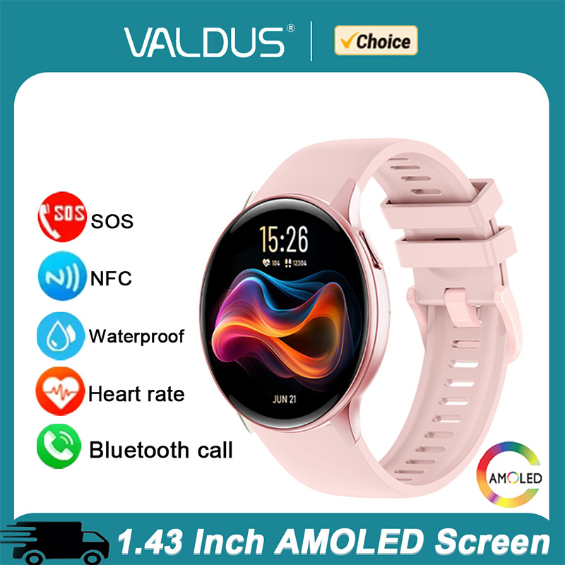 VALDUS VS41 Pro Smartwatch Man - Smartwatch Face review and price