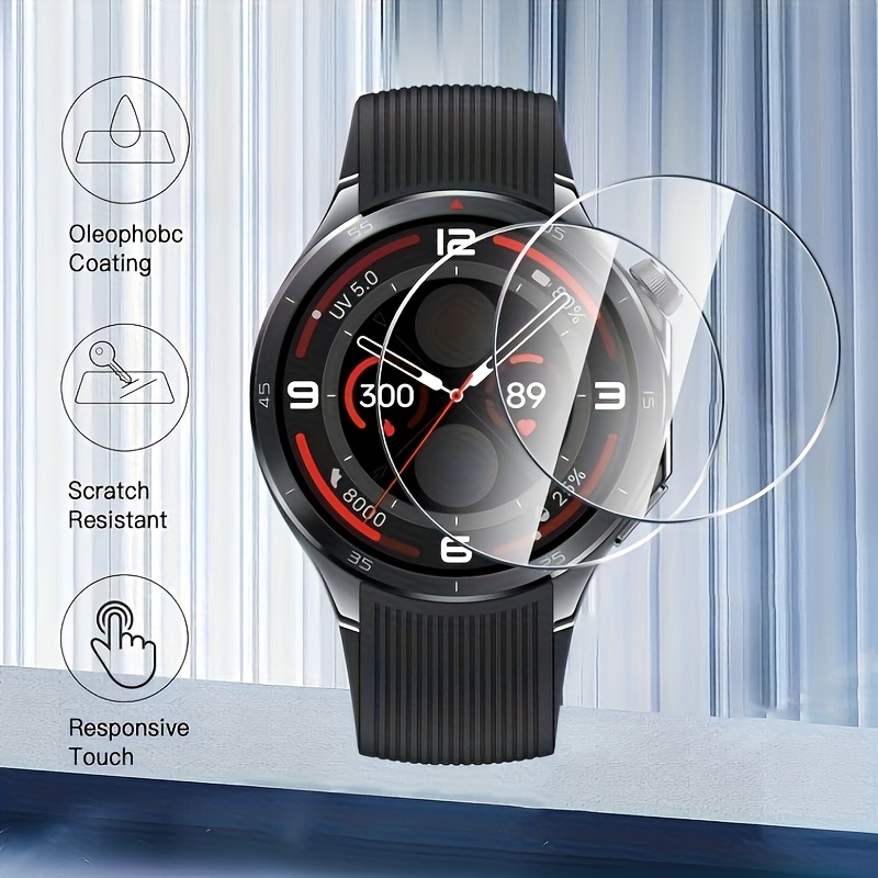3PCS 9H Tempered Glass Screen  - Watch Face Protector review and price
