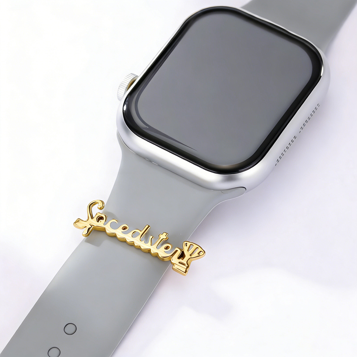 Stainless Steel Custom Letter  - Smartwatch Watch Accessories review and price