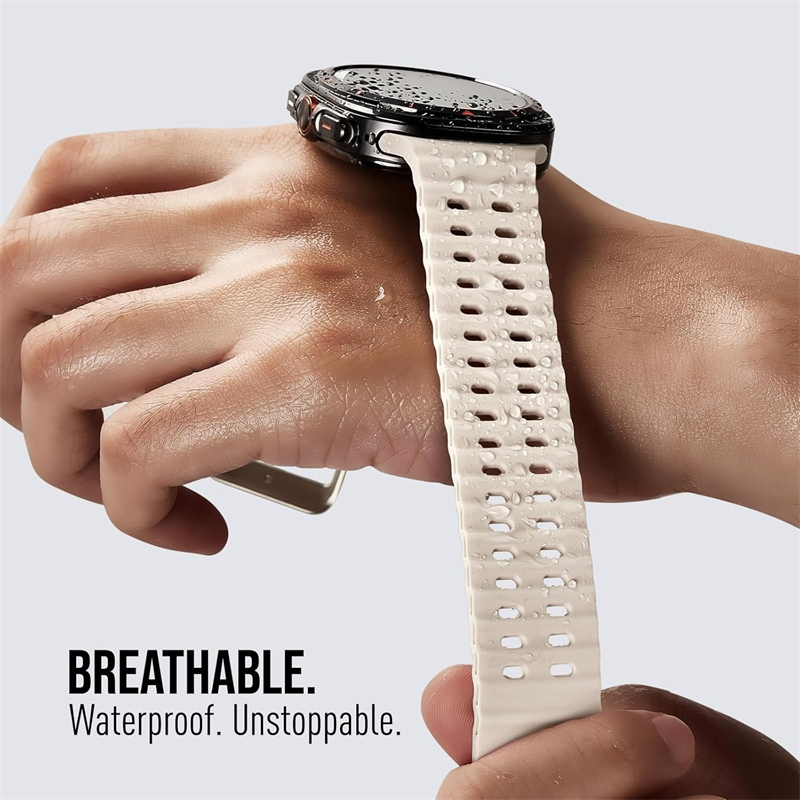 Silicone Strap for Samsung Gal - Samsung Smartwatch Ultra Accessories review and price