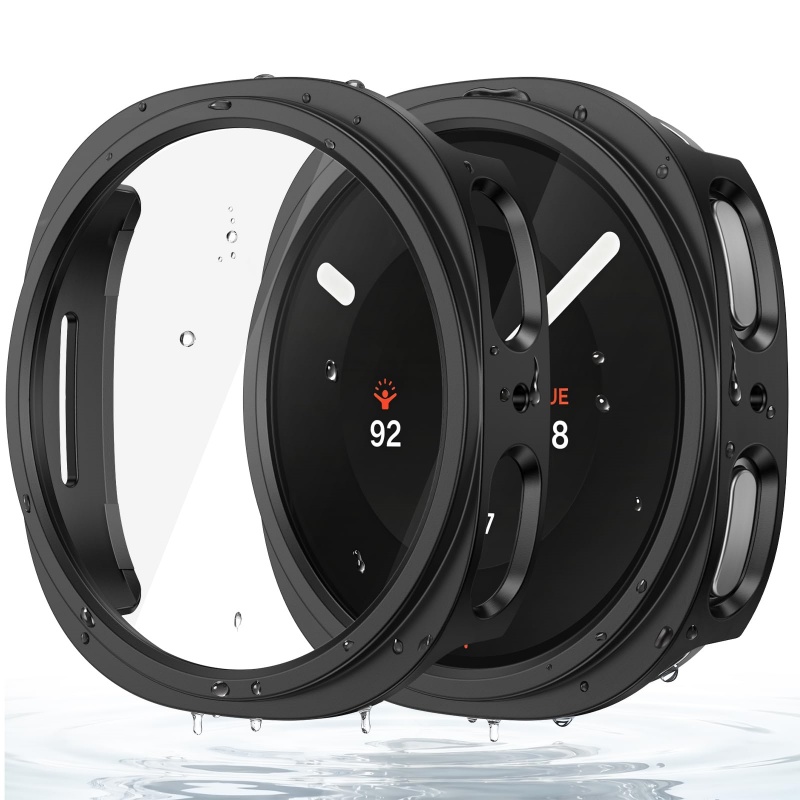 Tempered Glass+Case for Samsun - Smartwatch Band Accessories review and price