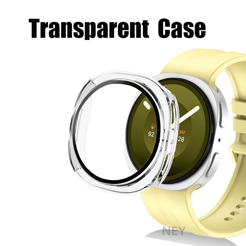 Tempered Glass+Case for Samsun - Smartwatch Band Accessories review and price