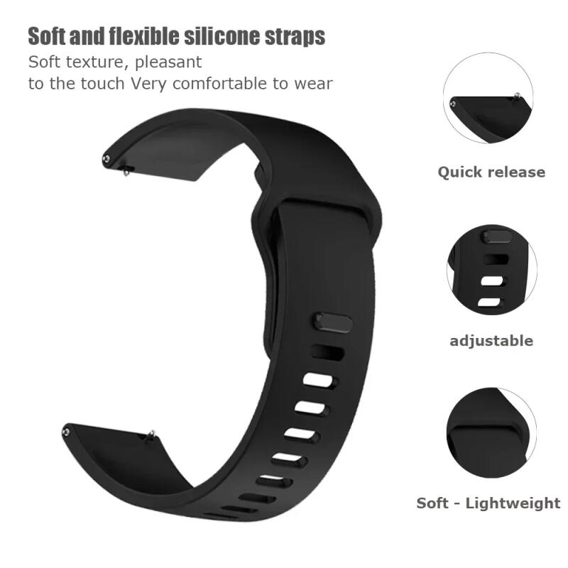 22mm Replacement Strap For Xia - Xiaomi Smartwatch S3 Accessories review and price