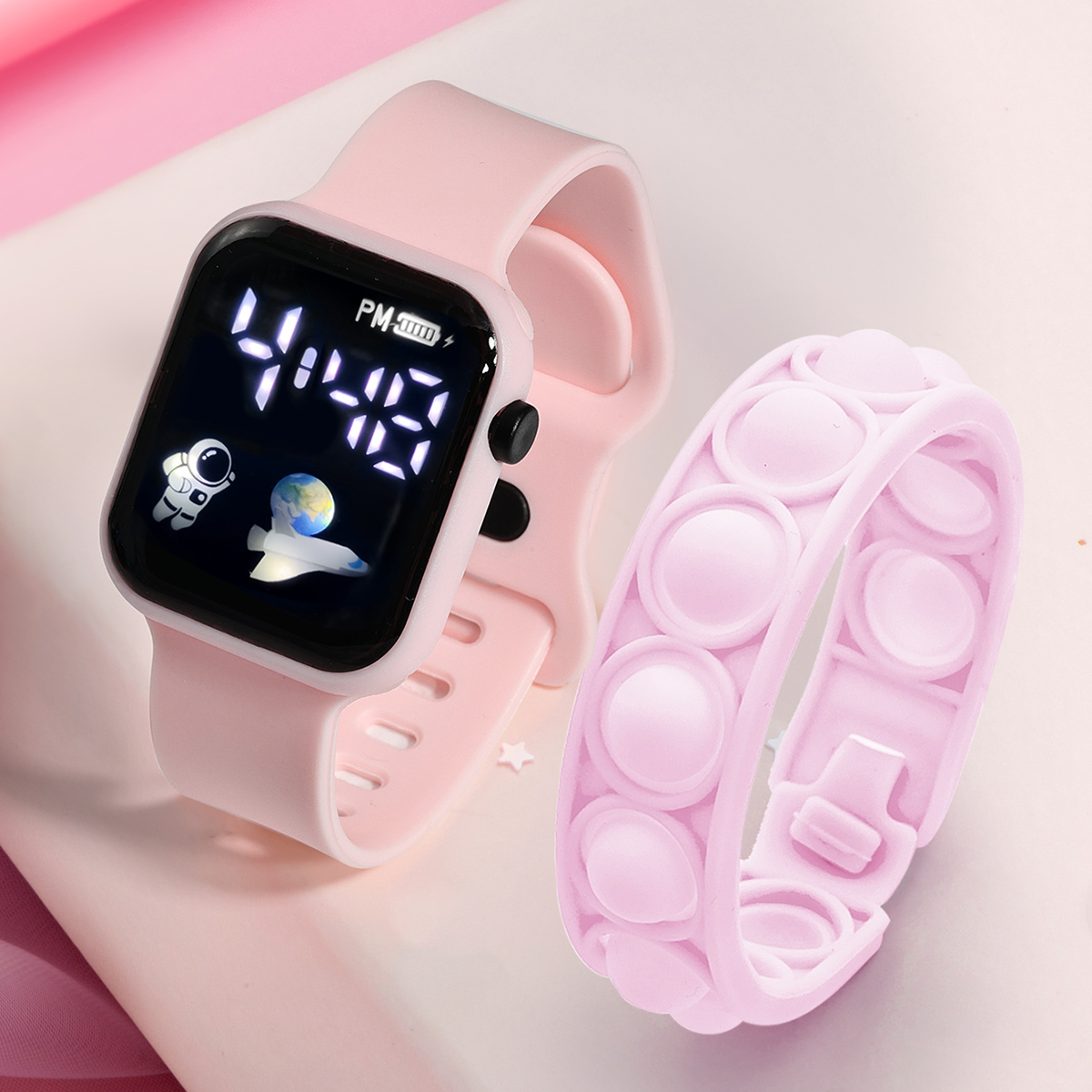 2PCS Children's Smart Watch Br - Smartwatch Touch review and price